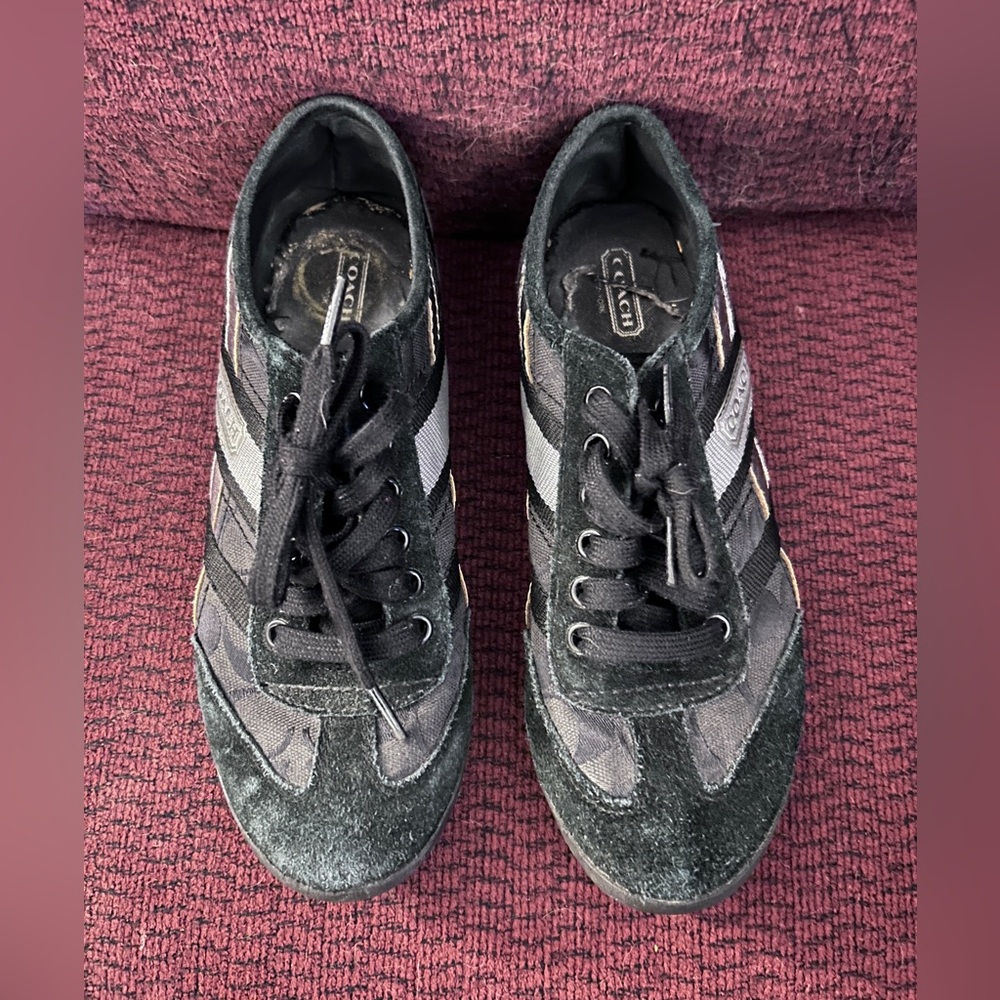 Coach running shoes